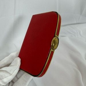 Rosenfeld VINTAGE 1940-1950 Red Mini Wallet EXTREMELY RARE